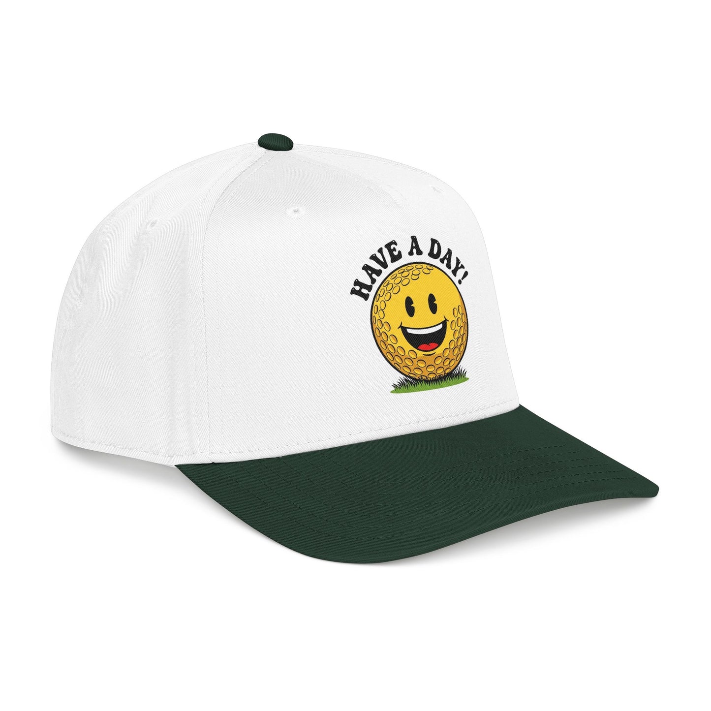 Have A Day! Golf Ball Cap - It's a Golf Day Statement Headwear
