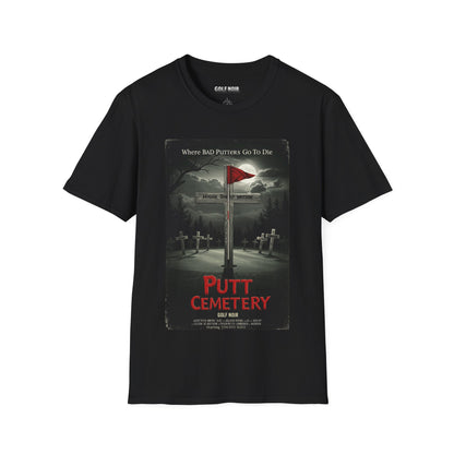 PUTT CEMETARY T-Shirt - Starring VINCENT SLICE