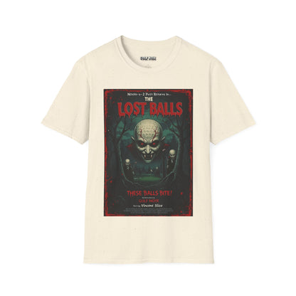 THE LOST BALLS T-Shirt - Starring VINCENT SLICE