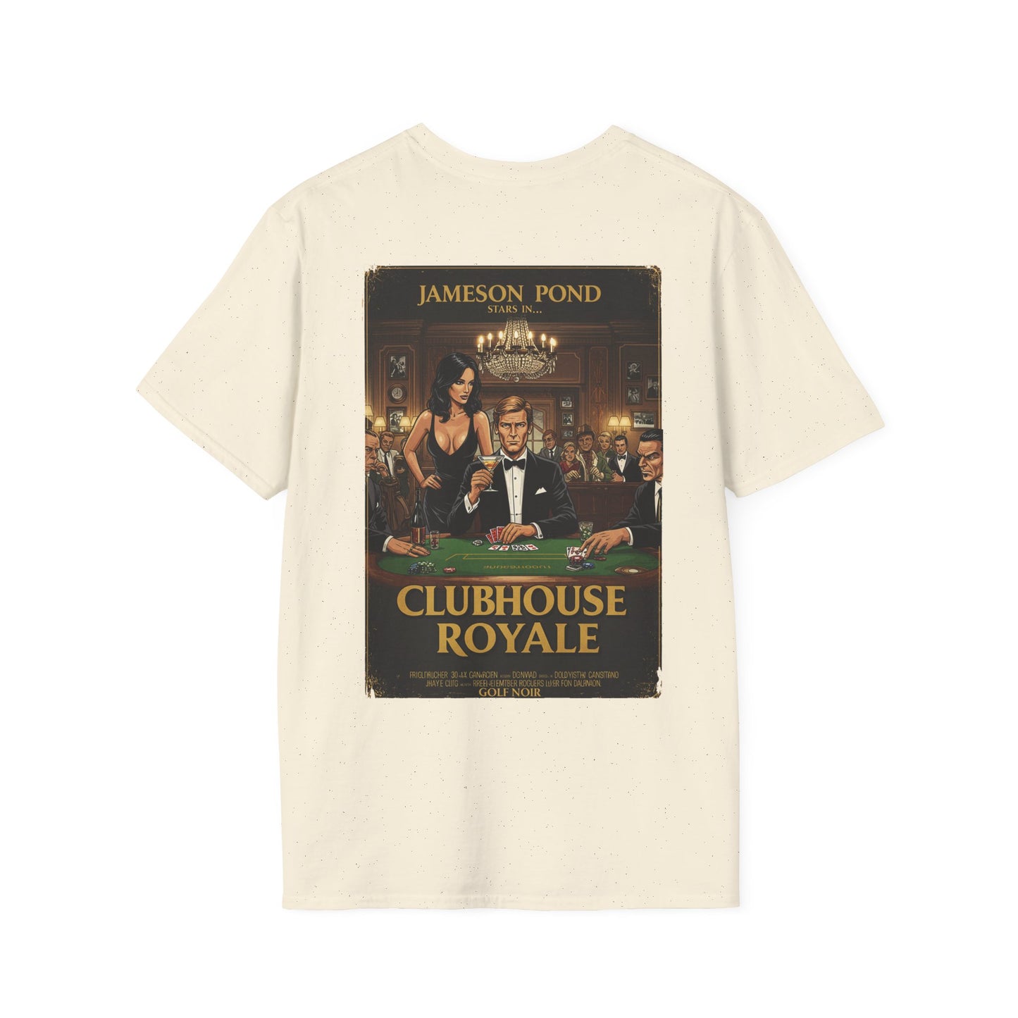 CLUBHOUSE ROYALE T-Shirt - Starring JAMESON POND