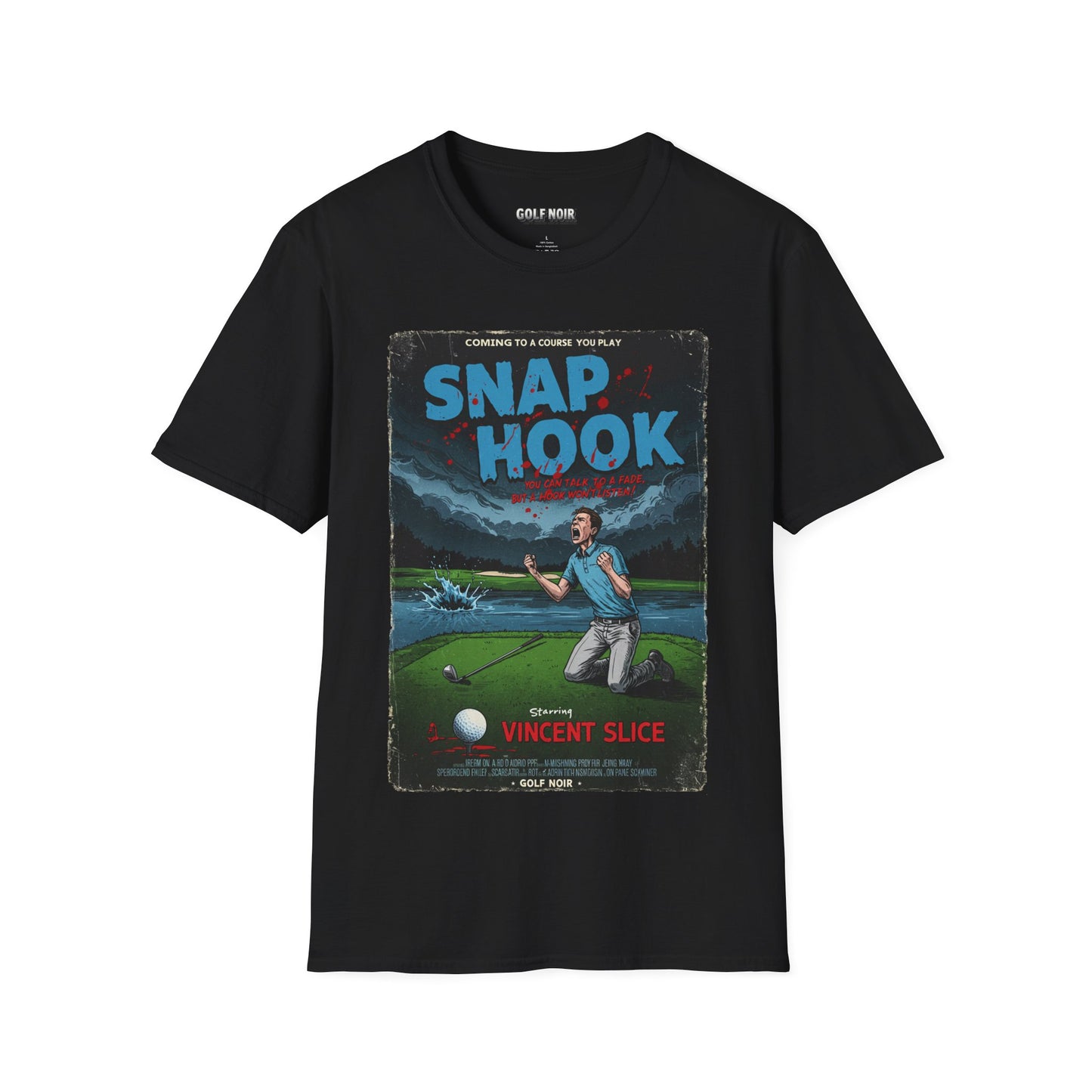 SNAP HOOK T-Shirt - Starring VINCENT SLICE
