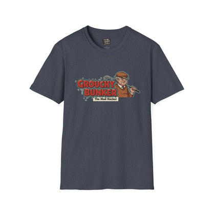 GROUCHY BUNKER T-Shirt - The Mad Hacker