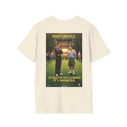 ETIQUETTE IS INHERITED T-Shirt - Starring DUFF ARGYLE