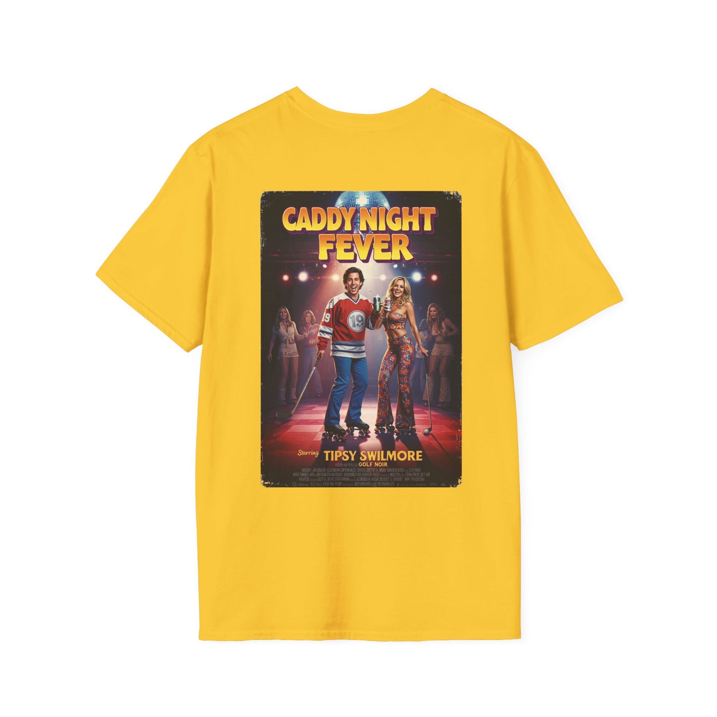 CADDY NIGHT FEVER T-Shirt - Starring TIPSY SWILMORE