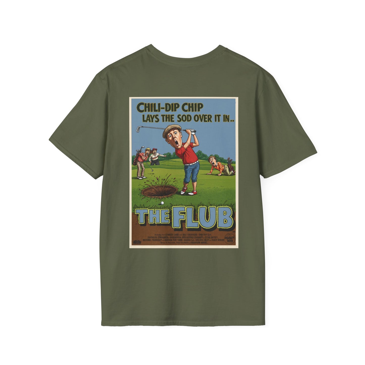 THE FLUB T-Shirt - Starring CHILI-DIP CHIP