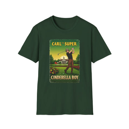 Cinderella Boy T-Shirt - Starring CARL THE SUPER