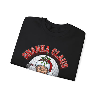SHANKA CLAUS Crewneck Sweatshirt – There's Always a Good Lie Under My Mistletoe
