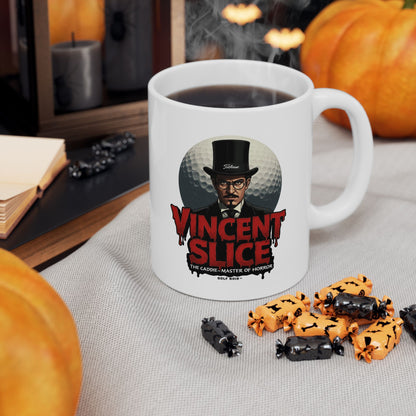 VINCENT SLICE Mug - The Caddie-Master of Horror