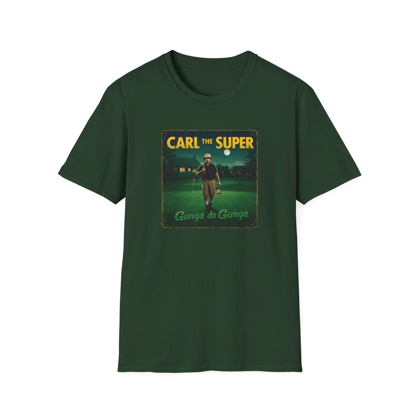 Carl The Super T-Shirt - Gunga da Gunga