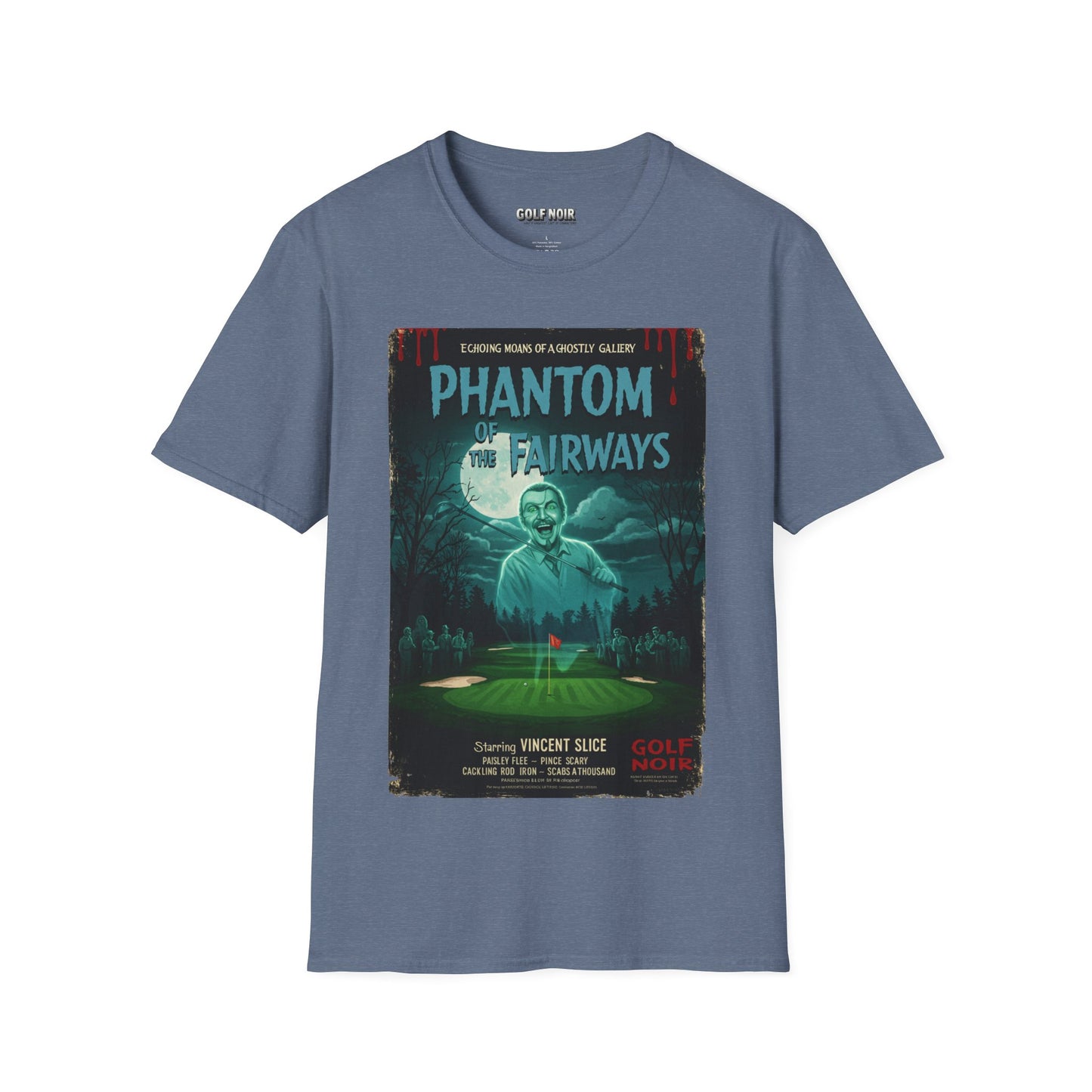 PHANTOM OF THE FAIRWAYS T-Shirt - Starring VINCENT SLICE