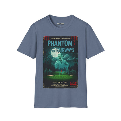 PHANTOM OF THE FAIRWAYS T-Shirt - Starring VINCENT SLICE