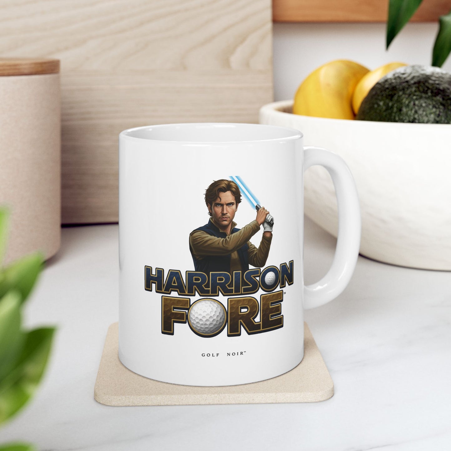 HARRISON FORE Mug - As Don Go Low