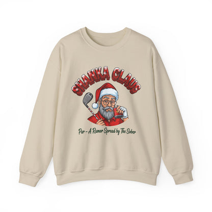 SHANKA CLAUS Crewneck Sweatshirt - Par - A Rumor Spread by The Sober