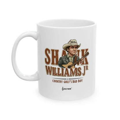 SHANK WILLIAMS JR. Mug - Country Golf's Bad Boy