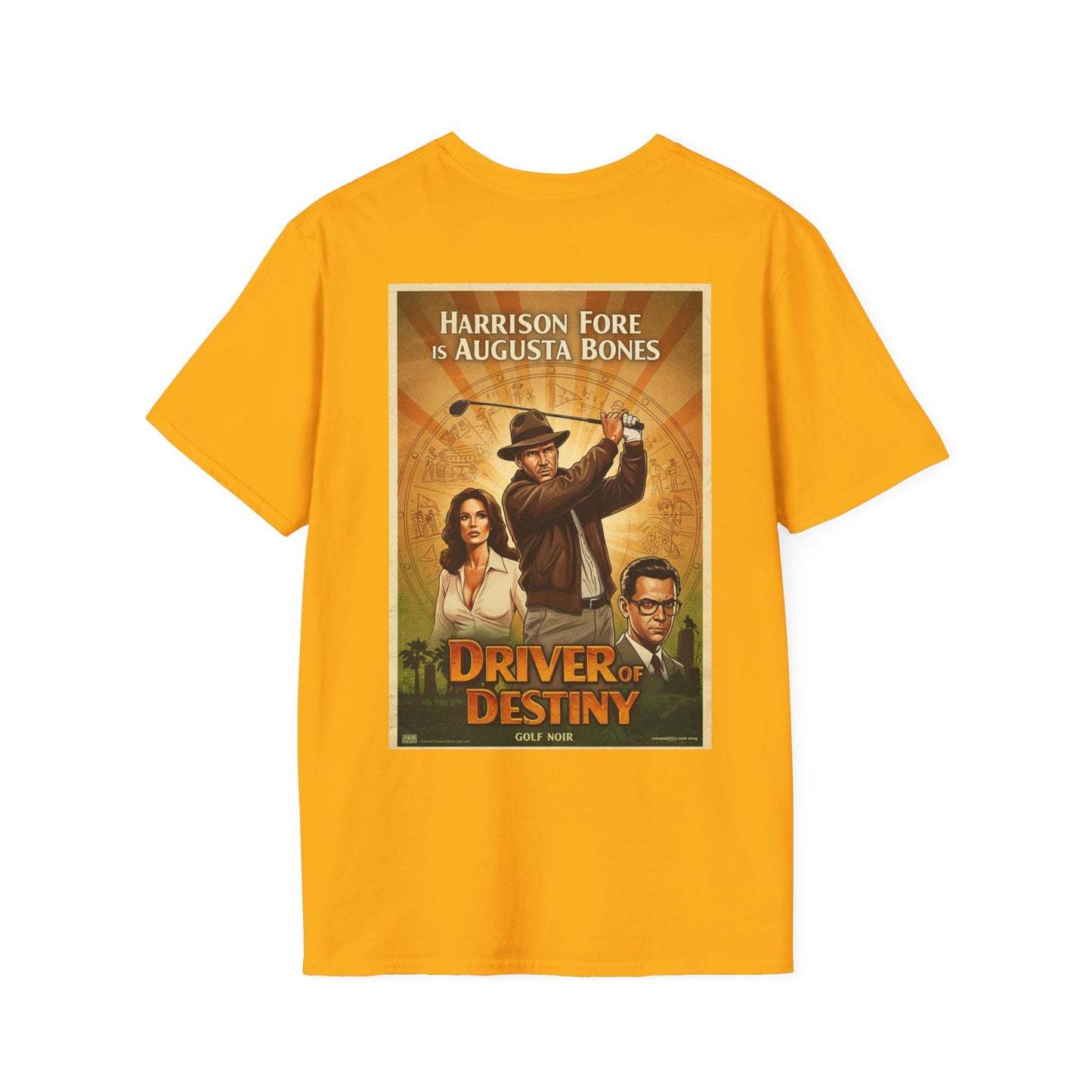 DRIVER OF DESTINY T-Shirt - Starring HARRISON FORE