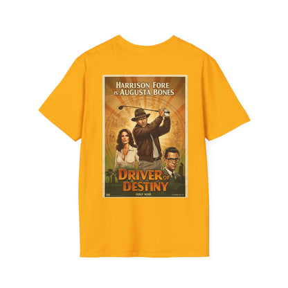DRIVER OF DESTINY T-Shirt - Starring HARRISON FORE