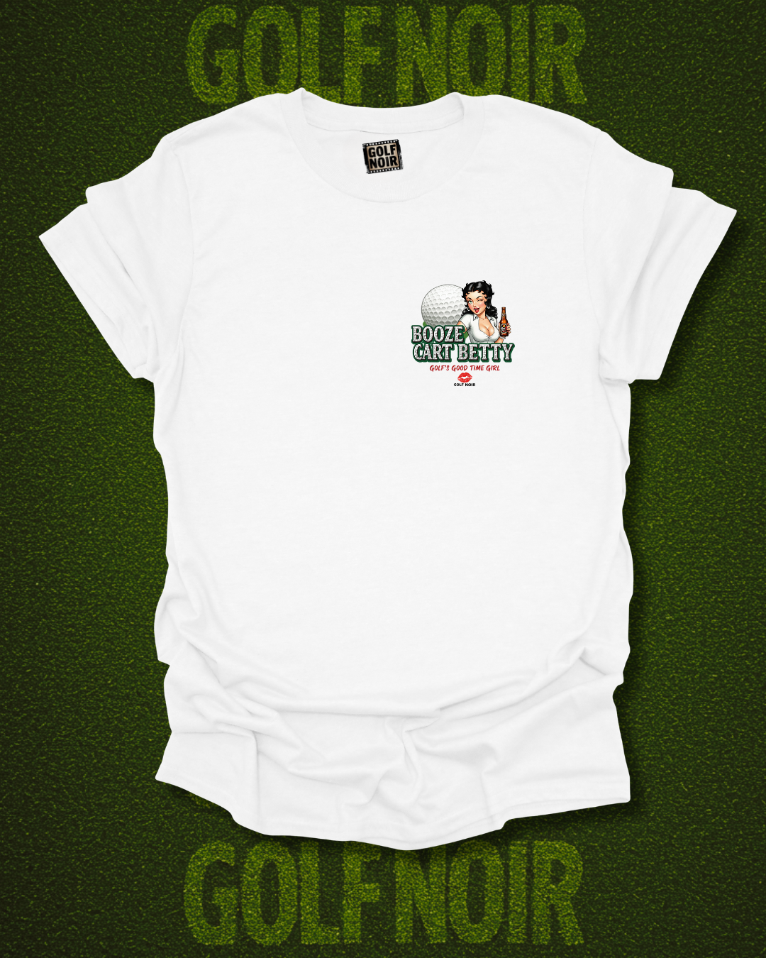 NOBODY'S ALICE T-Shirt - Starring BOOZE CART BETTY