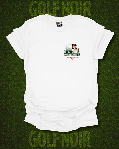 NOBODY'S ALICE T-Shirt - Starring BOOZE CART BETTY
