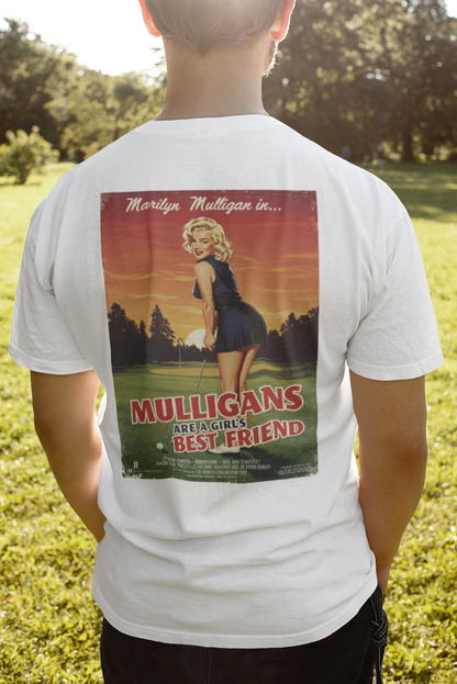 MULLIGANS ARE A GIRL'S BEST FRIEND T-Shirt - Starring MARILYN MULLIGAN
