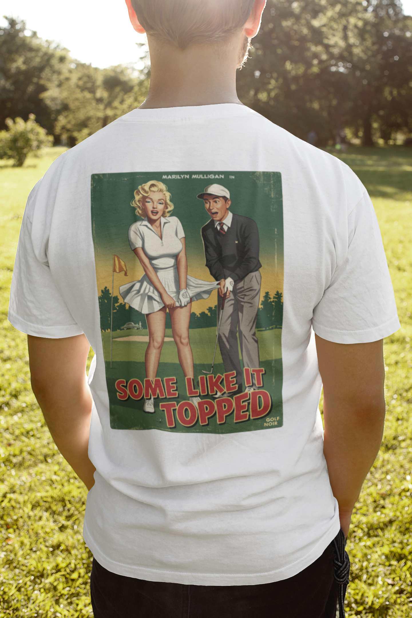 SOME LIKE IT TOPPED T-Shirt - Starring MARILYN MULLIGAN
