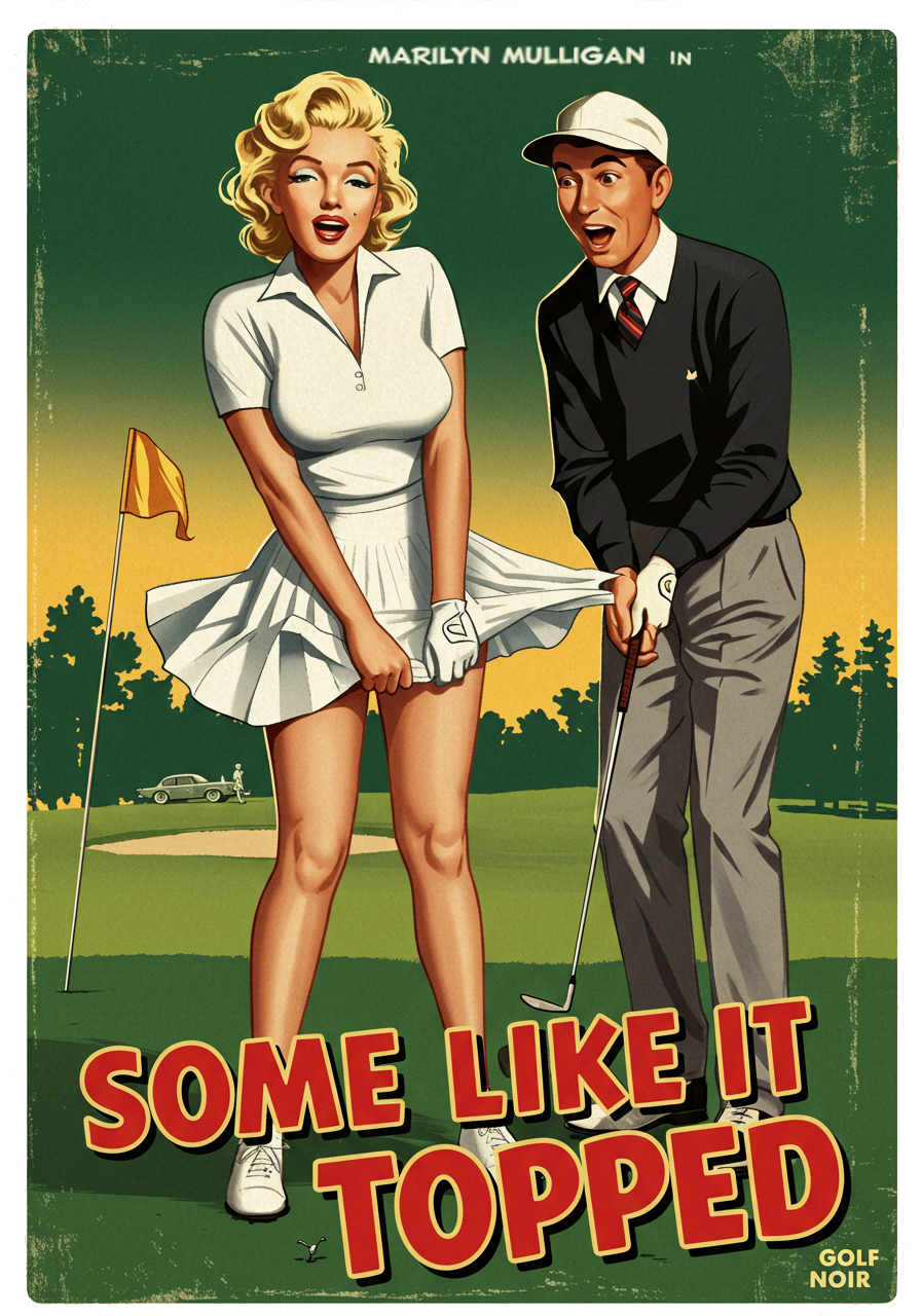 SOME LIKE IT TOPPED T-Shirt - Starring MARILYN MULLIGAN