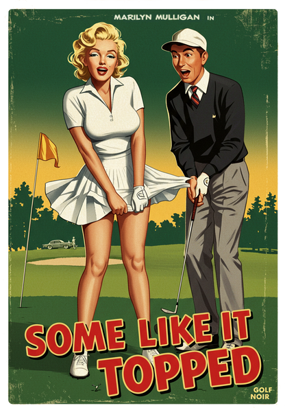 SOME LIKE IT TOPPED T-Shirt - Starring MARILYN MULLIGAN