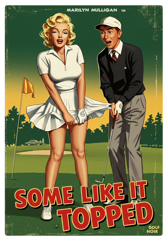 SOME LIKE IT TOPPED T-Shirt - Starring MARILYN MULLIGAN