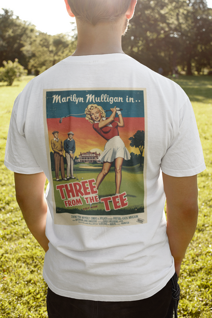 THREE FROM THE TEE T-Shirt - Starring MARILYN MULLIGAN