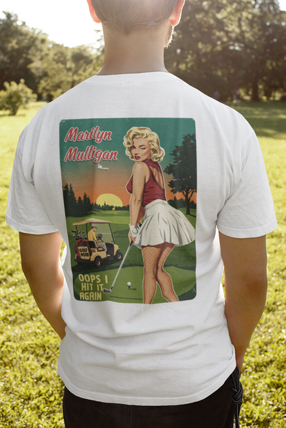 Oops I Hit It Again T-Shirt - Starring MARILYN MULLIGAN