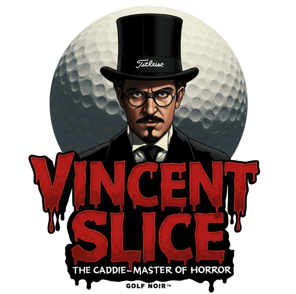 VINCENT SLICE T-Shirt - The Caddie-Master of Horror