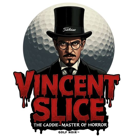 VINCENT SLICE T-Shirt - The Caddie-Master of Horror