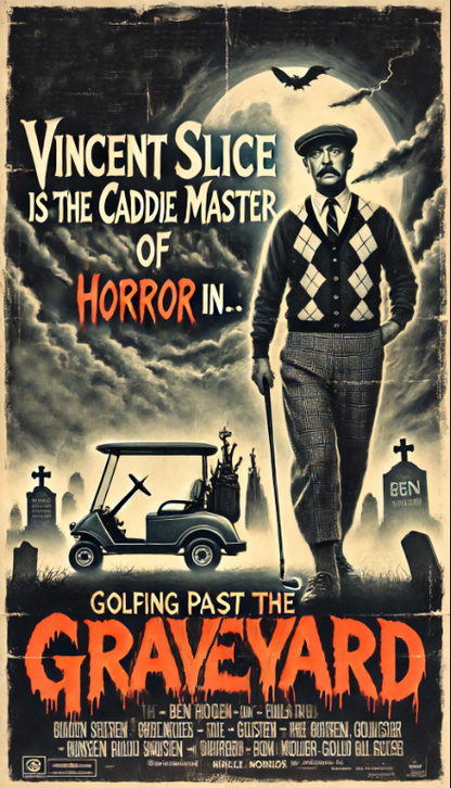 GOLFING PAST THE GRAVEYARD T-Shirt - Starring VINCENT SLICE