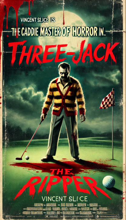 3-JACK THE RIPPER T-Shirt - Starring VINCENT SLICE