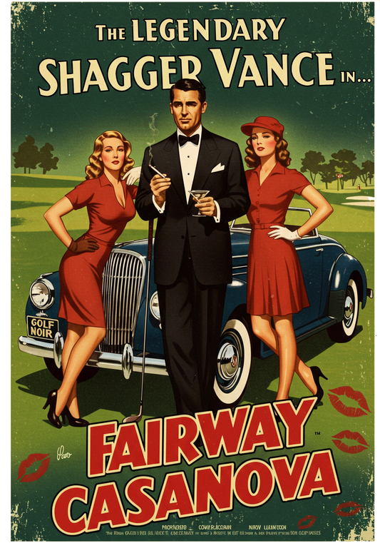 FAIRWAY CASANOVA T-Shirt - Starring THE LEGENDARY SHAGGER VANCE