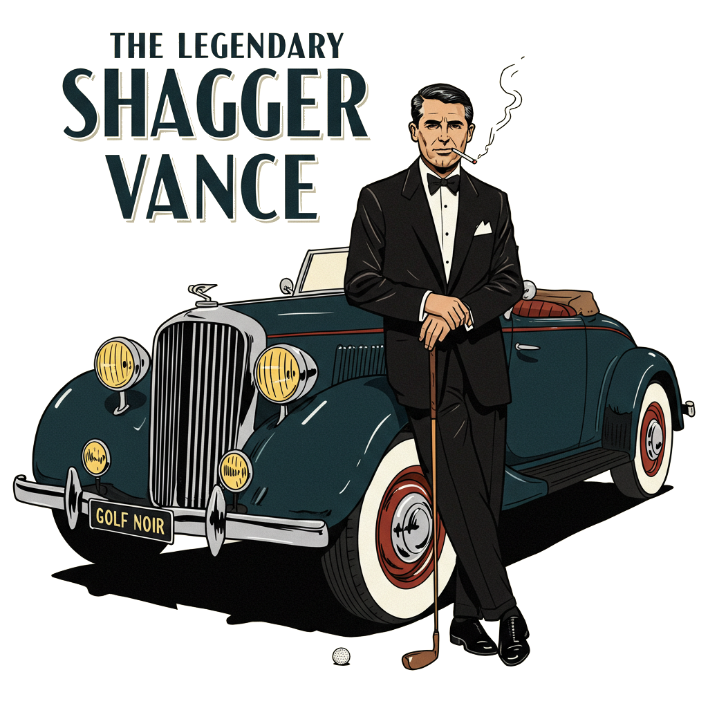 THE LEGENDARY SHAGGER VANCE T-Shirt