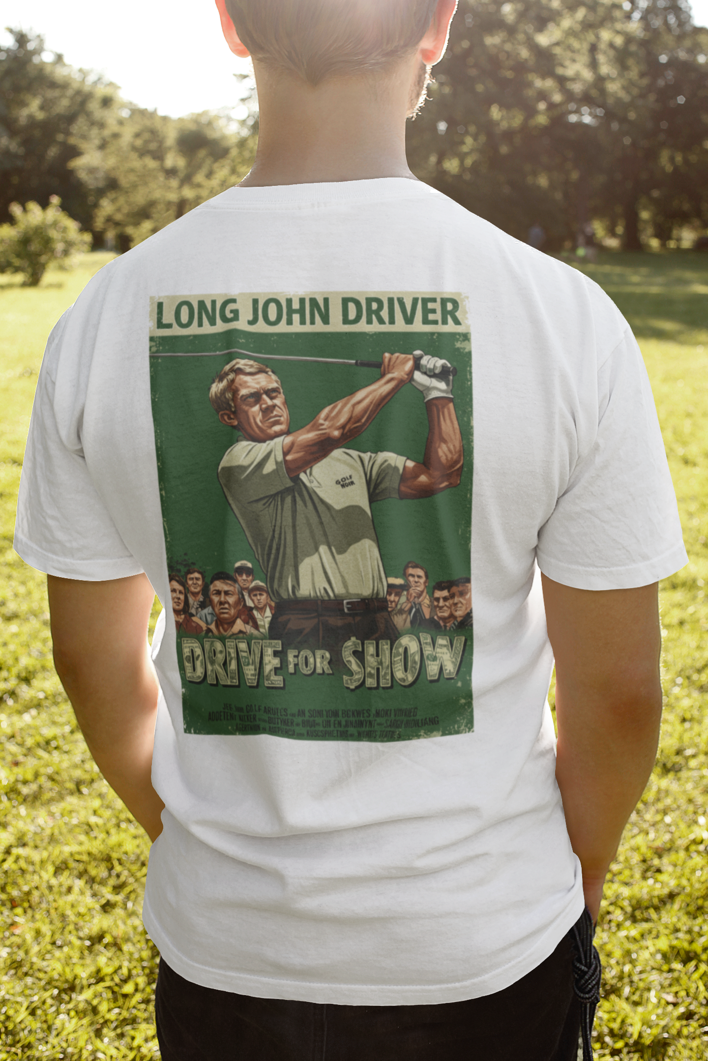 DRIVE FOR SHOW T-Shirt - Starring LONG JOHN DRIVER