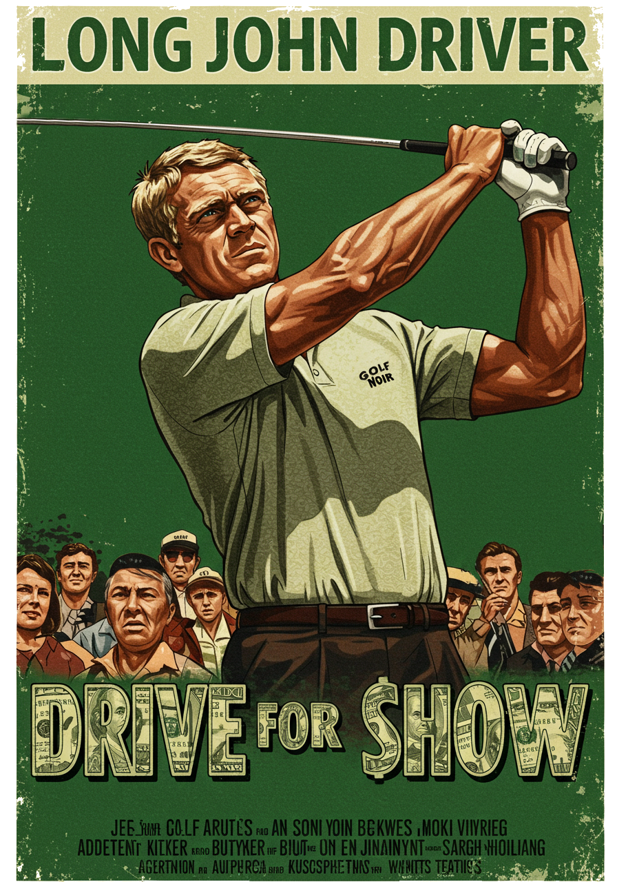 DRIVE FOR SHOW T-Shirt - Starring LONG JOHN DRIVER