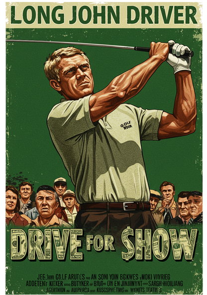 DRIVE FOR SHOW T-Shirt - Starring LONG JOHN DRIVER