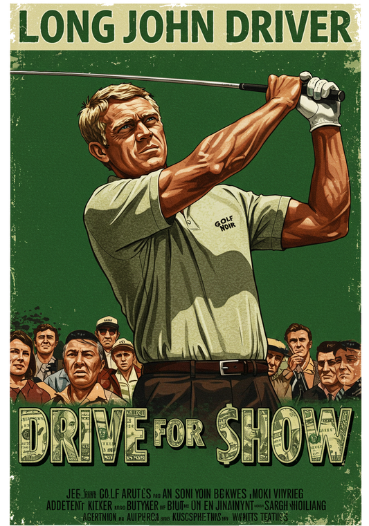 DRIVE FOR SHOW T-Shirt - Starring LONG JOHN DRIVER