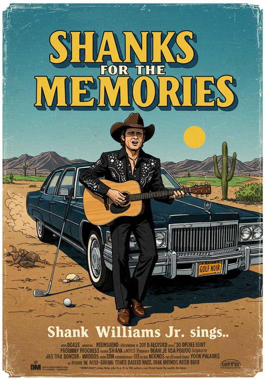 SHANKS FOR THE MEMORIES T-Shirt - Starring SHANK WILLIAMS JR.