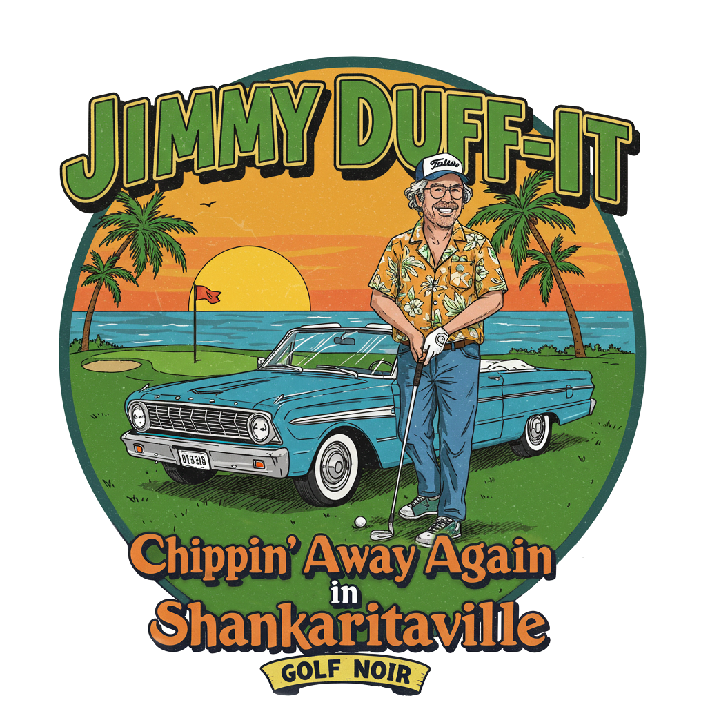 SHANKARITAVILLE T-Shirt - Starring JIMMY DUFF-IT