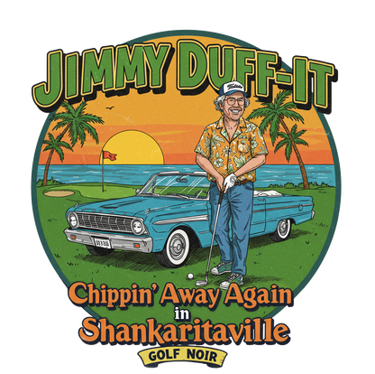 SHANKARITAVILLE T-Shirt - Starring JIMMY DUFF-IT