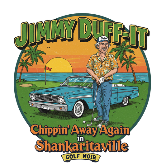 SHANKARITAVILLE T-Shirt - Starring JIMMY DUFF-IT