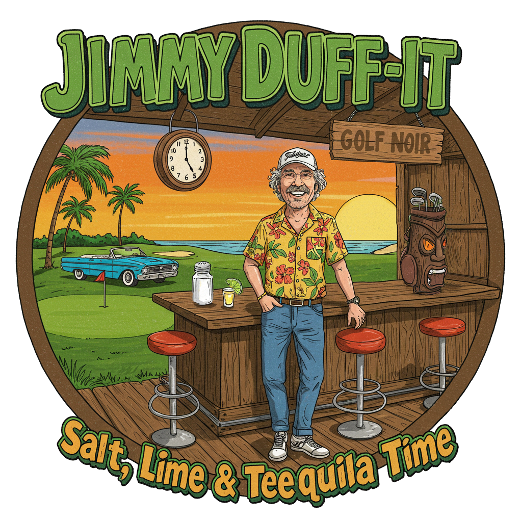 SALT, LIME, & TEEQUILA TIME T-Shirt - Starring JIMMY DUFF-IT