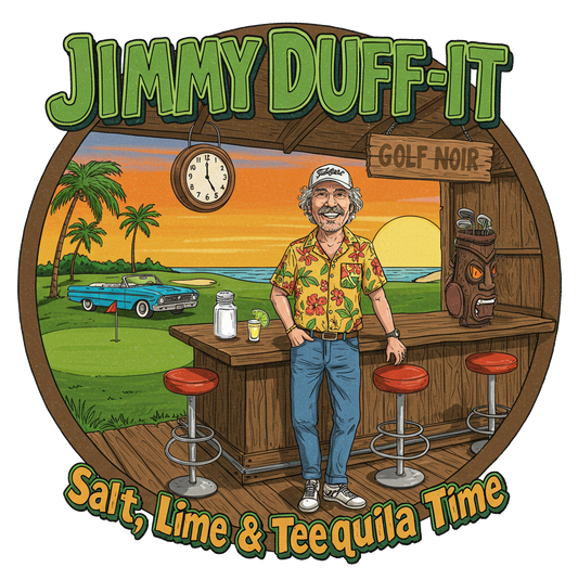 SALT, LIME, & TEEQUILA TIME T-Shirt - Starring JIMMY DUFF-IT