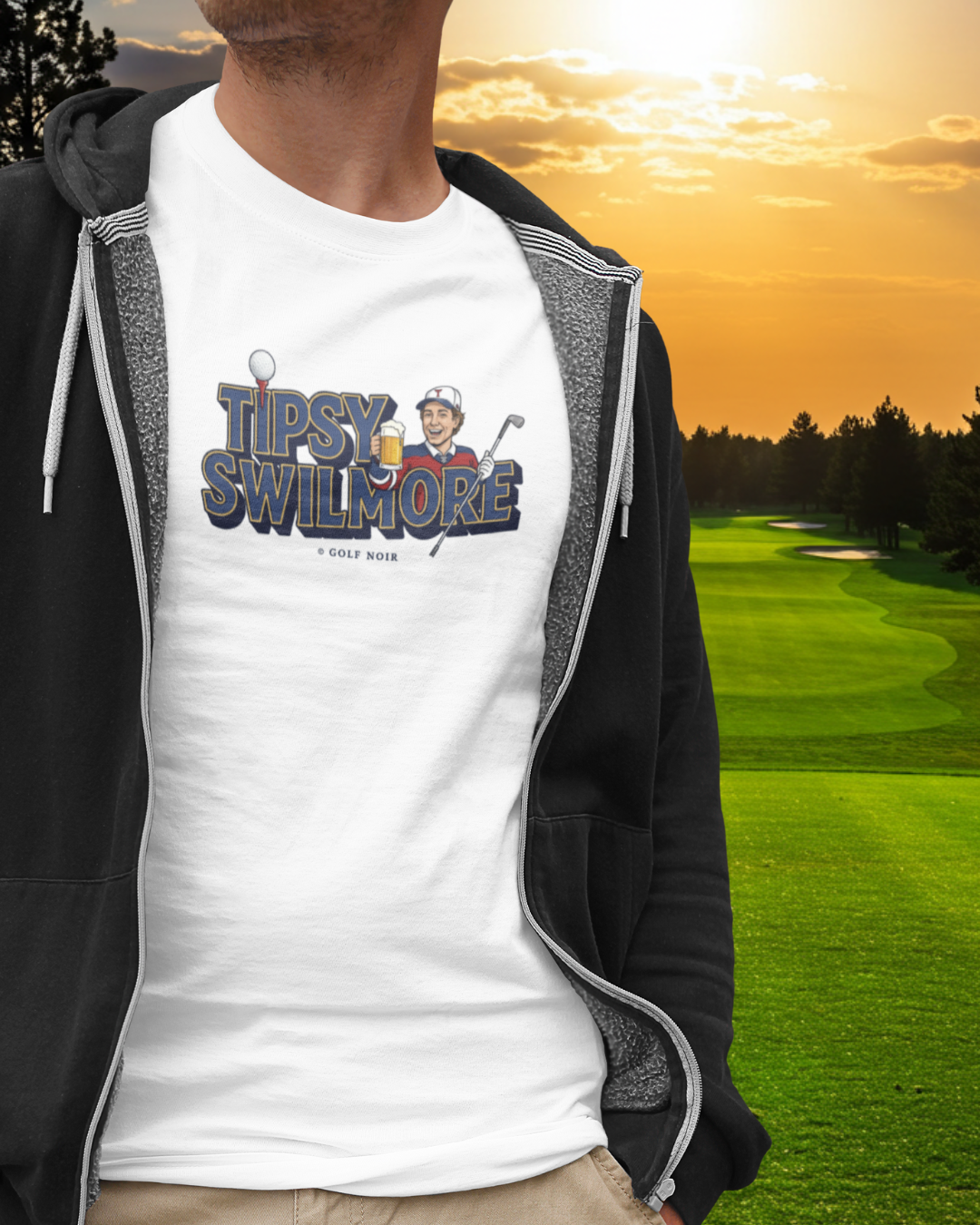 TIPSY SWILMORE T-Shirt