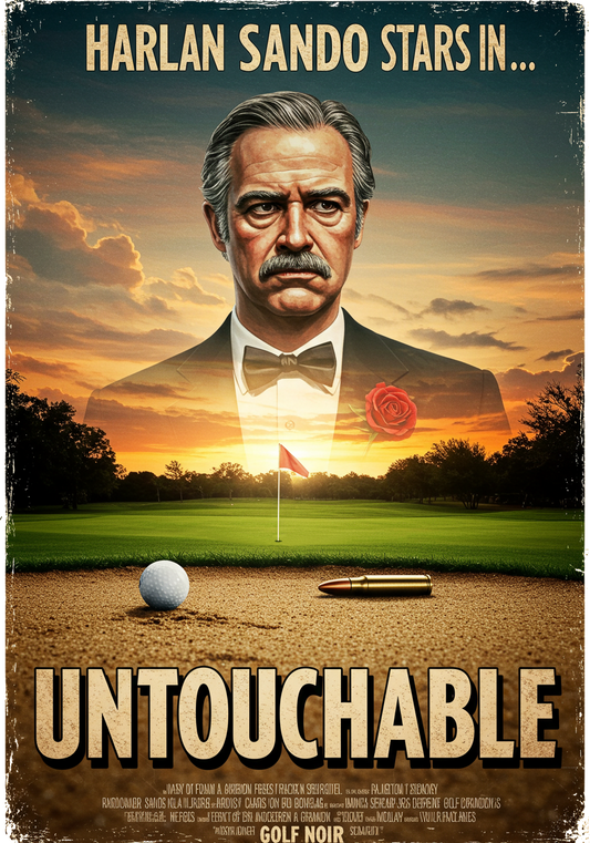 UNTOUCHABLE T-Shirt - Starring HARLAN SAND-O