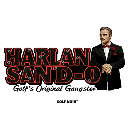 HARLAN SAND-O T-Shirt - Golf's Original Gangster