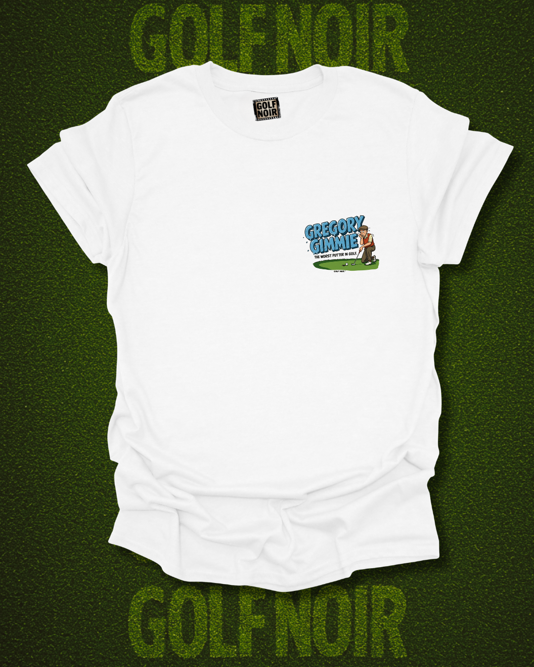 NICE PUTT ALICE T-Shirt - Starring GREGORY GIMMIE