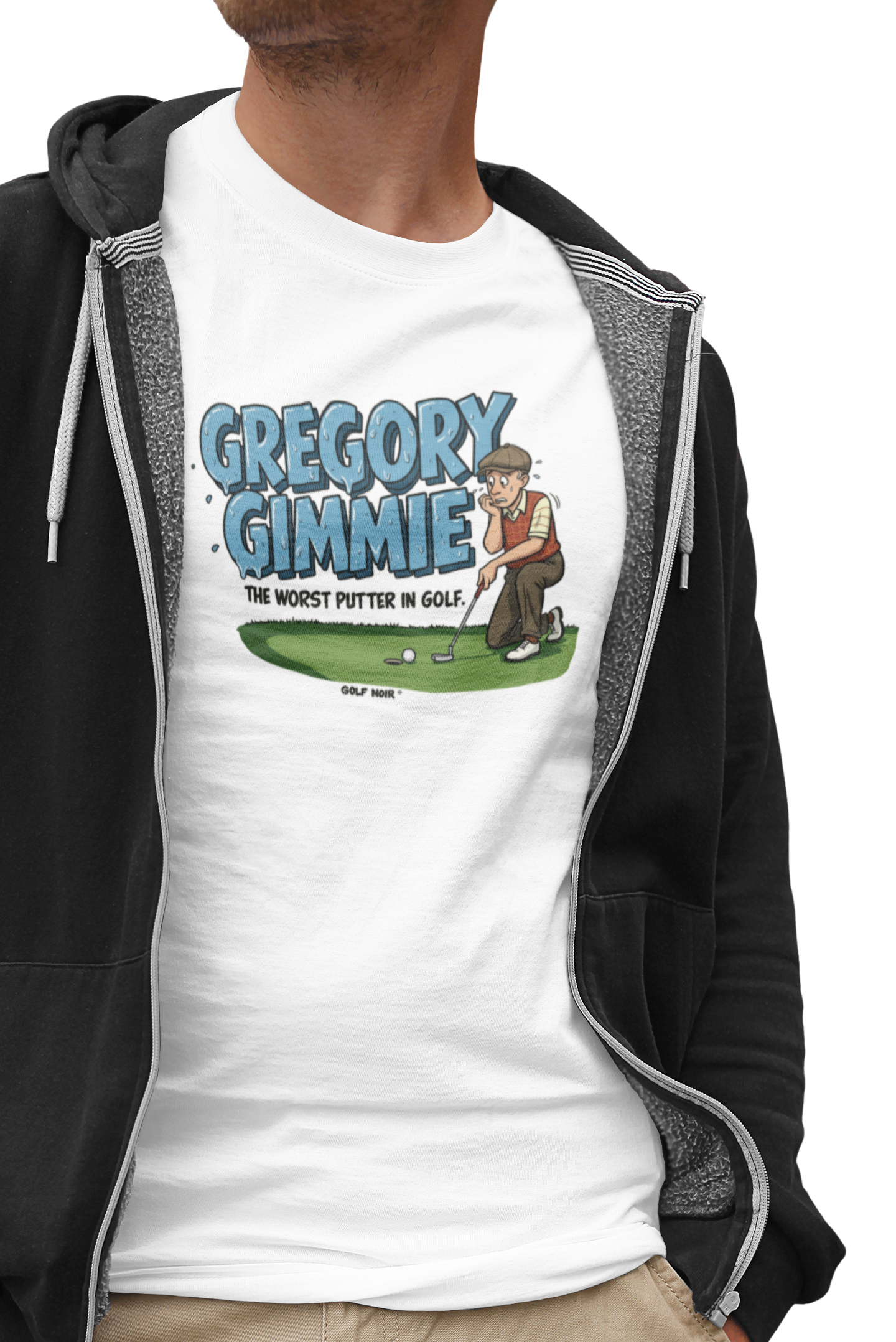 GREGORY GIMMIE T-Shirt - The Worst Putter in Golf